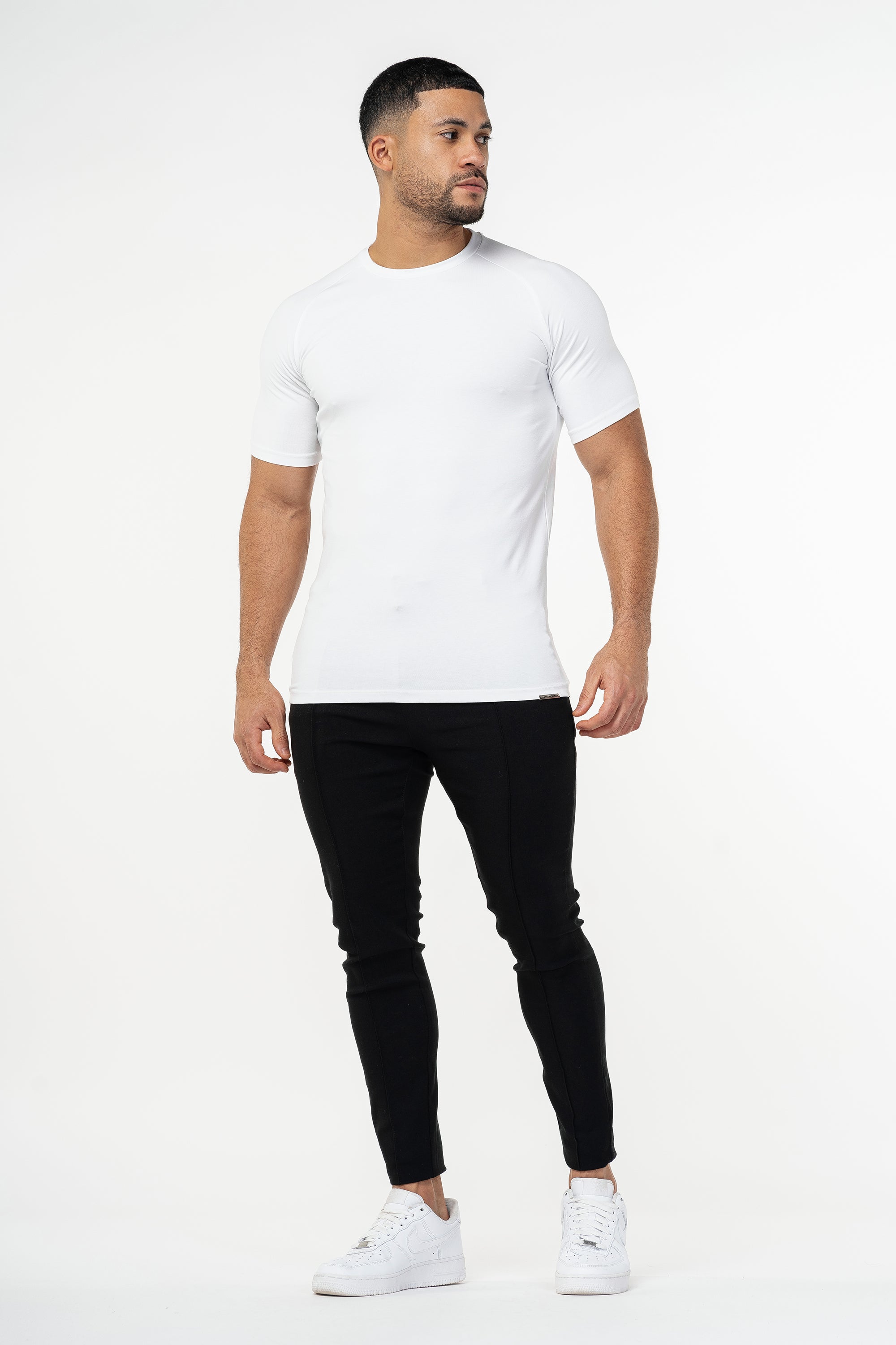 Oryzonwear Men's White T-Shirt