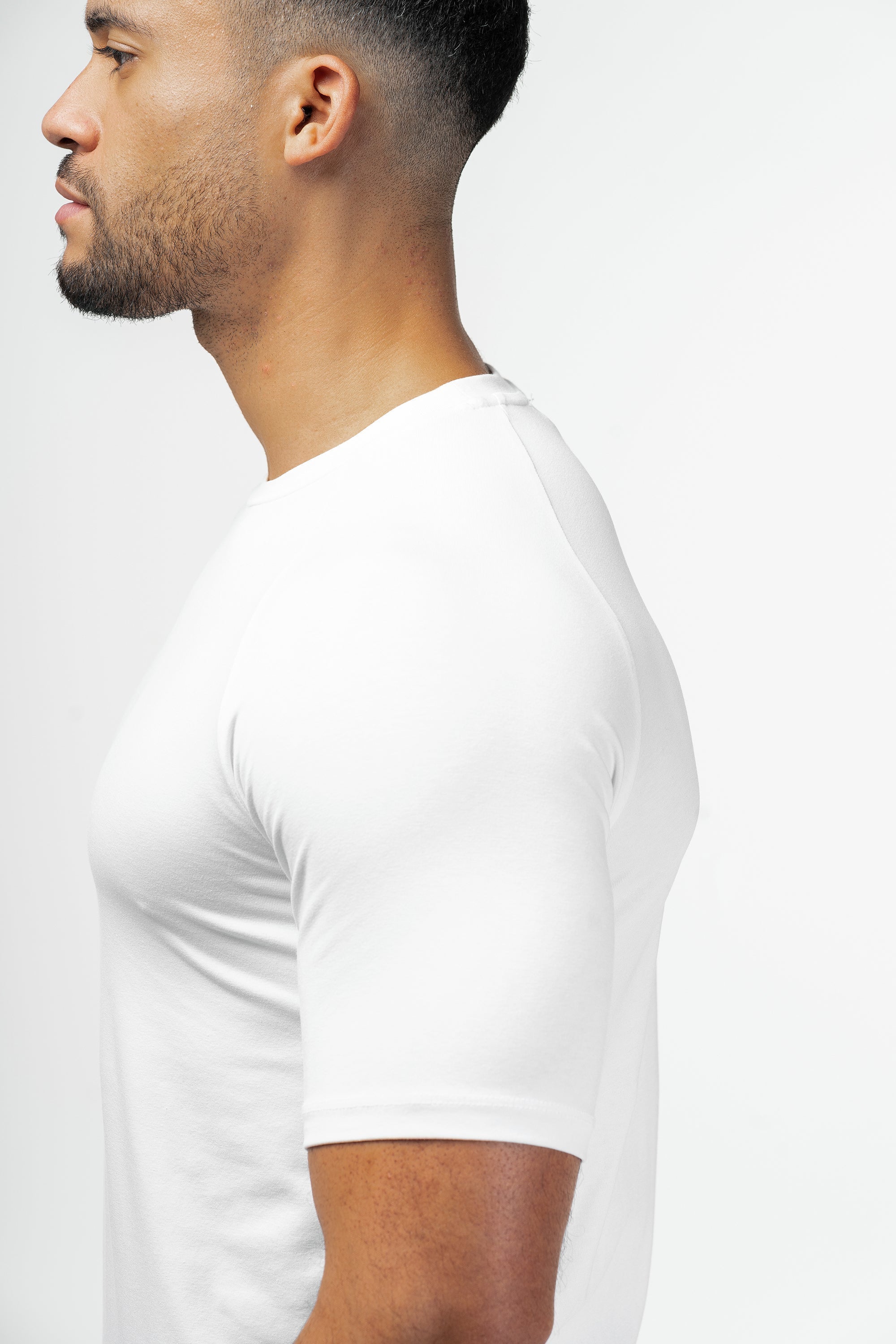 Oryzonwear Men's White T-Shirt