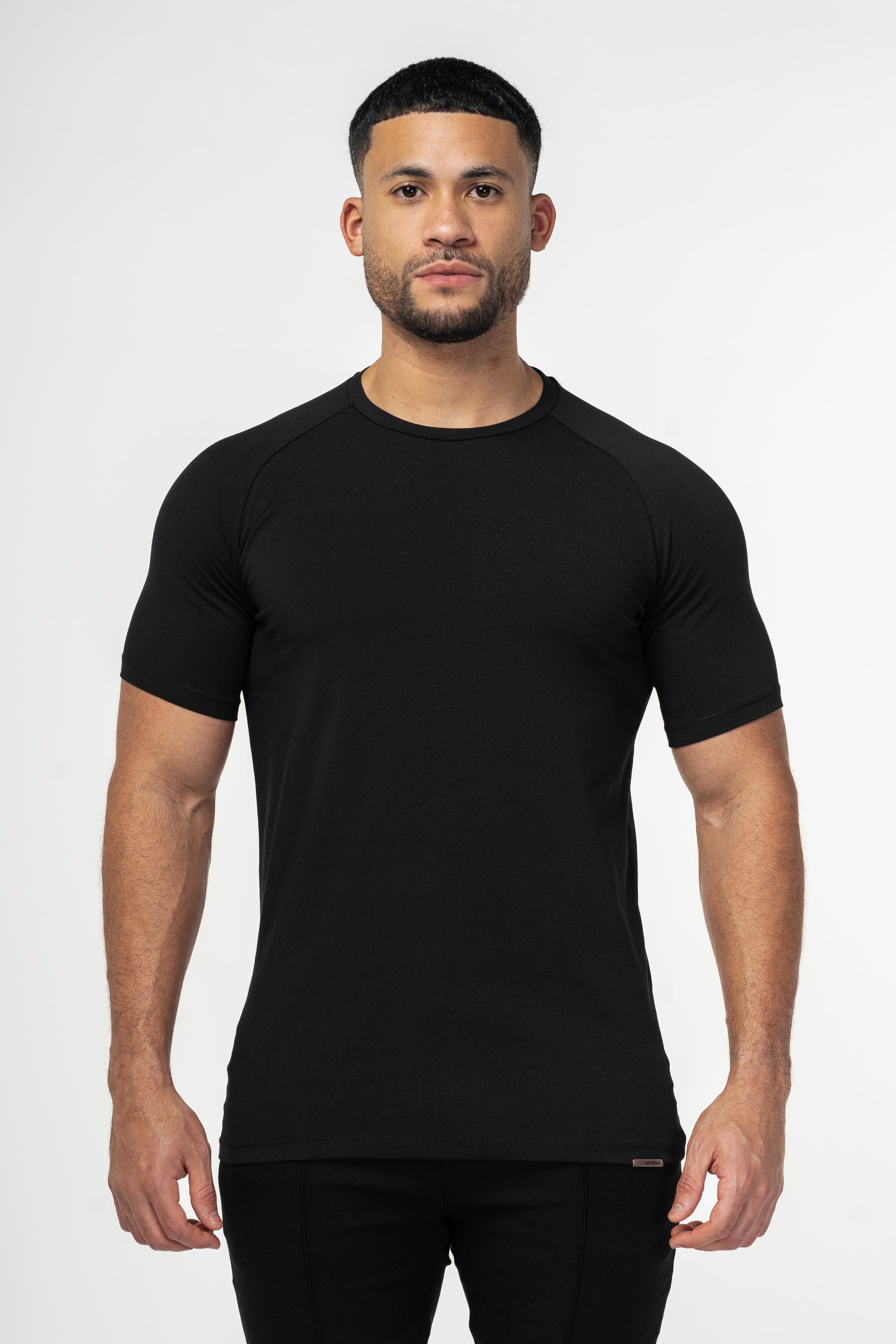 Oryzonwear Men's Black T-Shirt