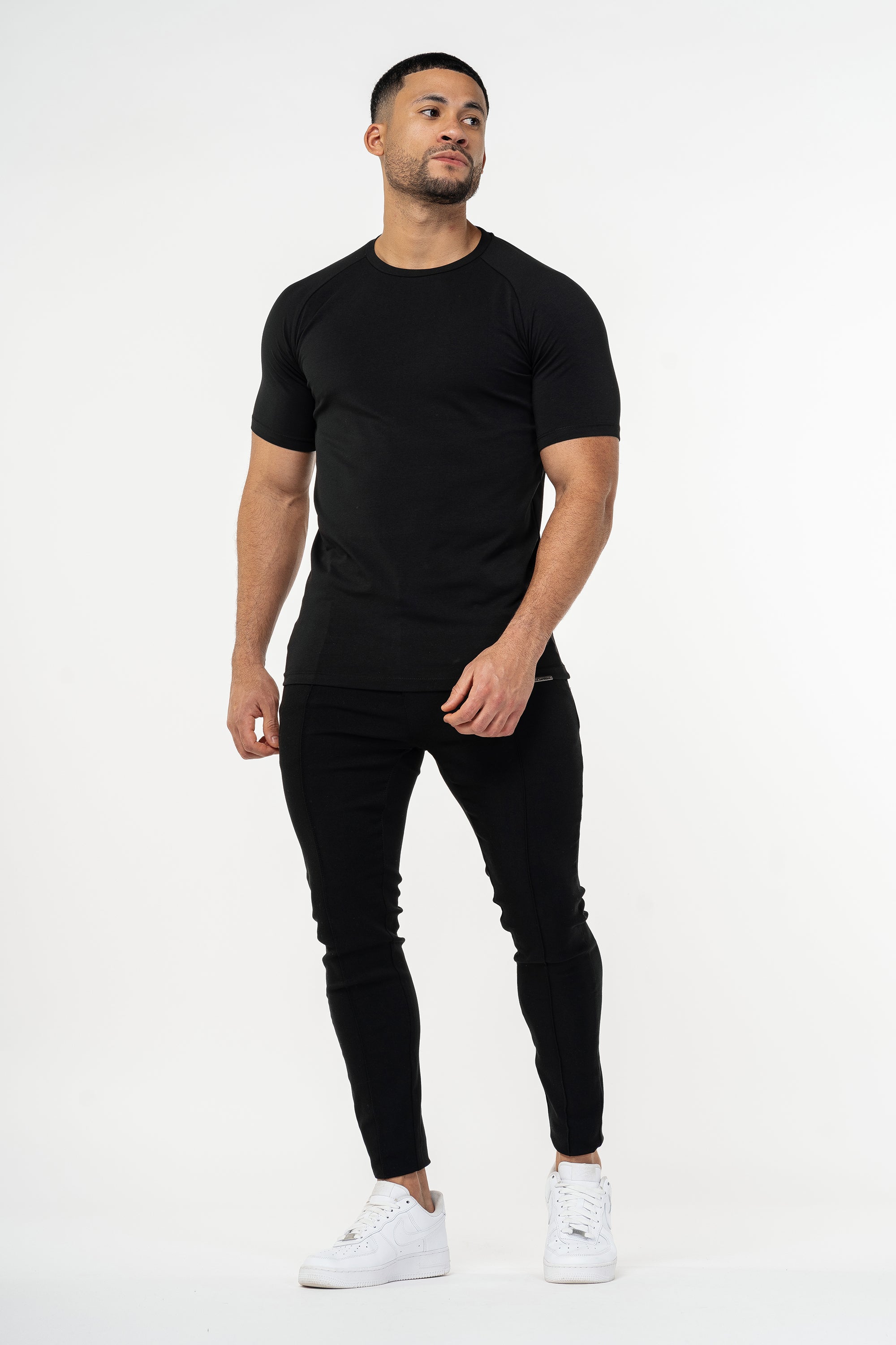 Oryzonwear Men's Black T-Shirt