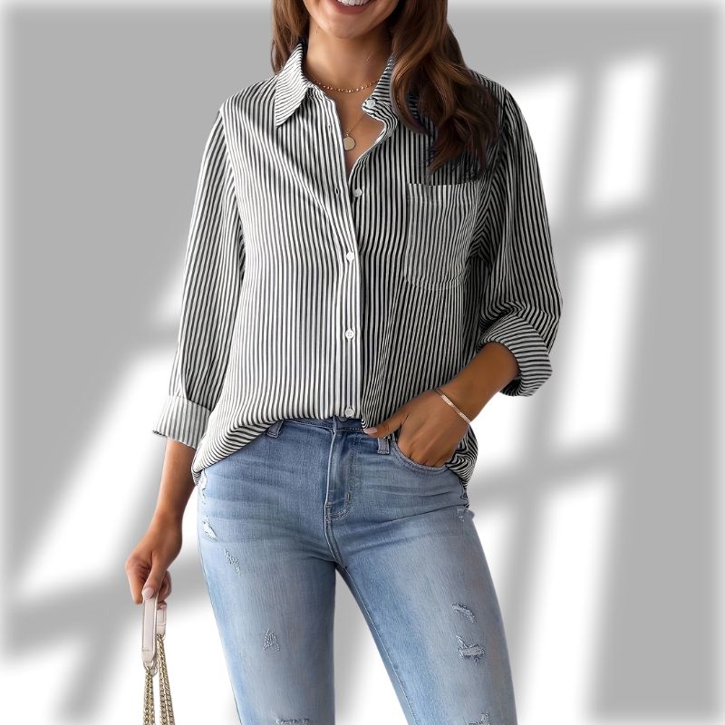 Edith Striped Shirt