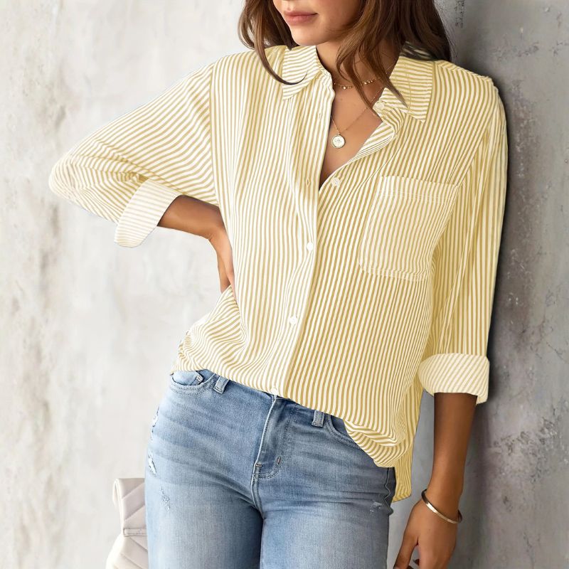 Edith Striped Shirt