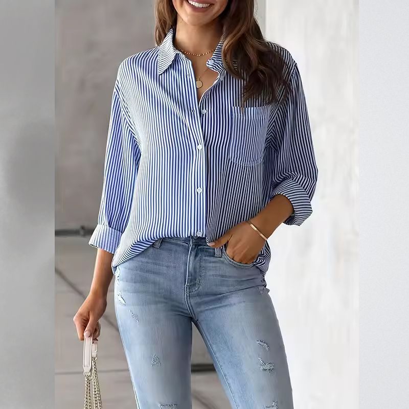 Edith Striped Shirt