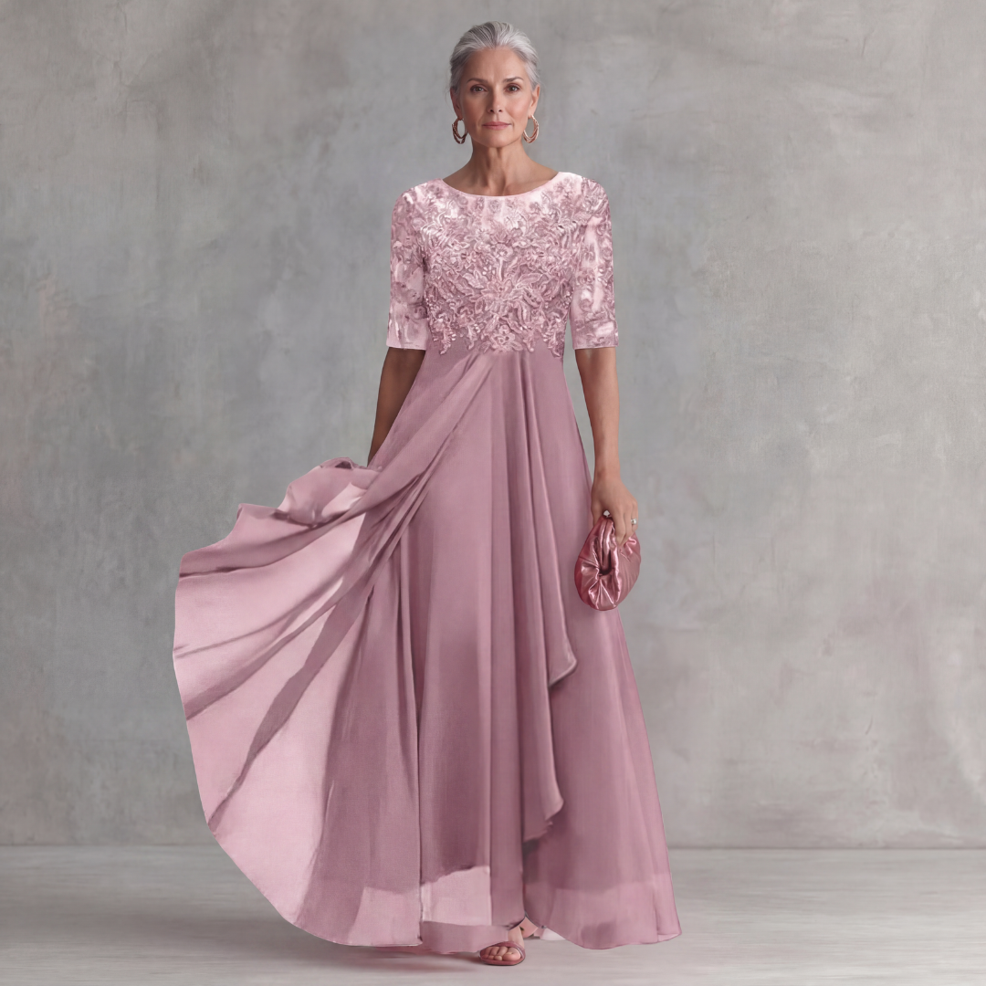 Arlo Flowing Midi Dress
