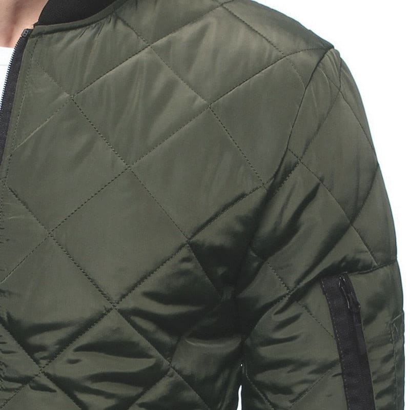 Oryzonwear Men's Lined Winter Jacket
