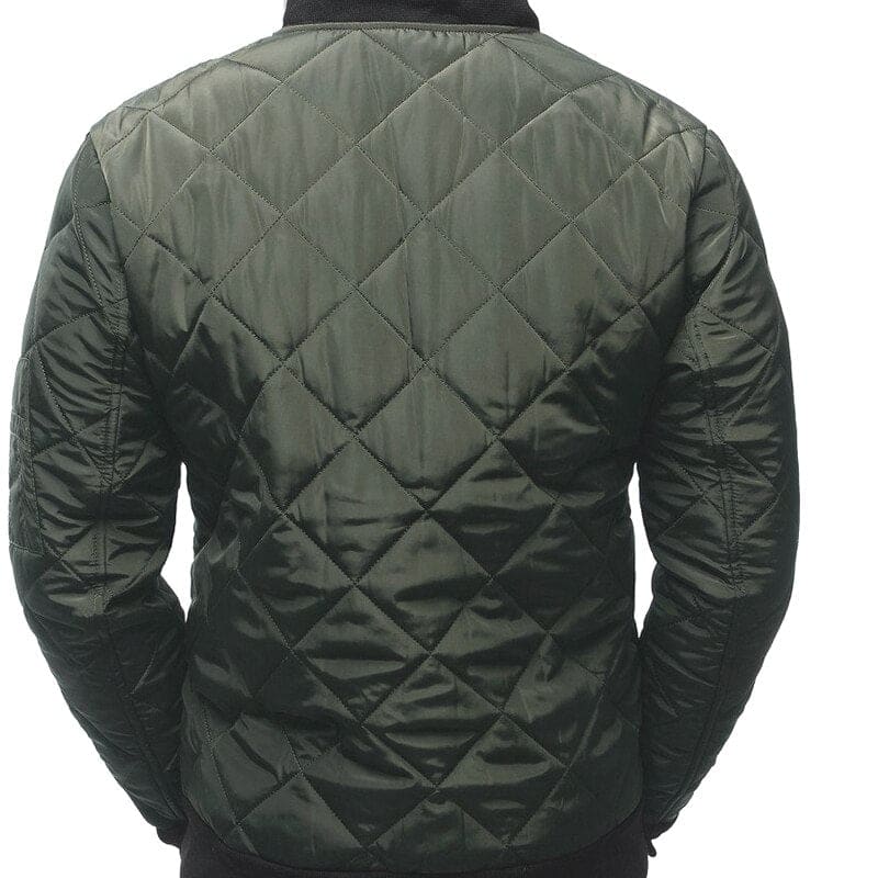 Oryzonwear Men's Lined Winter Jacket