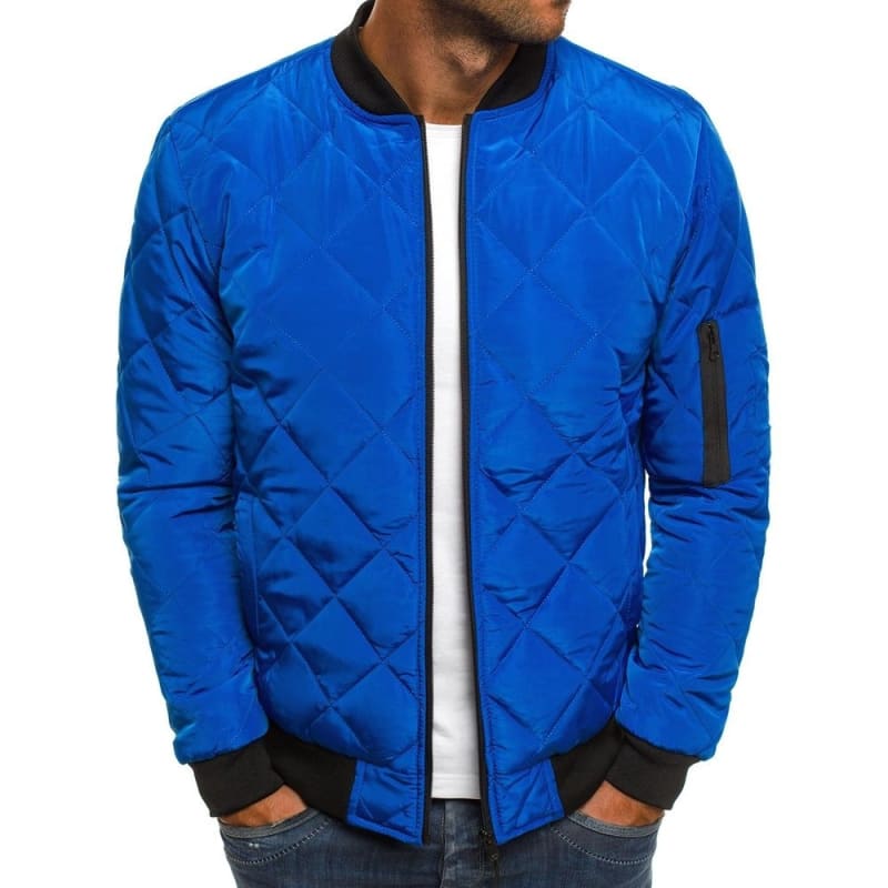 Oryzonwear Men's Lined Winter Jacket