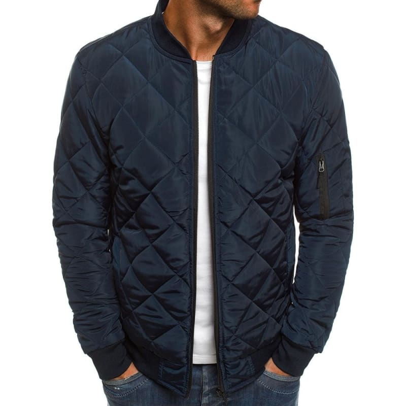 Oryzonwear Men's Lined Winter Jacket