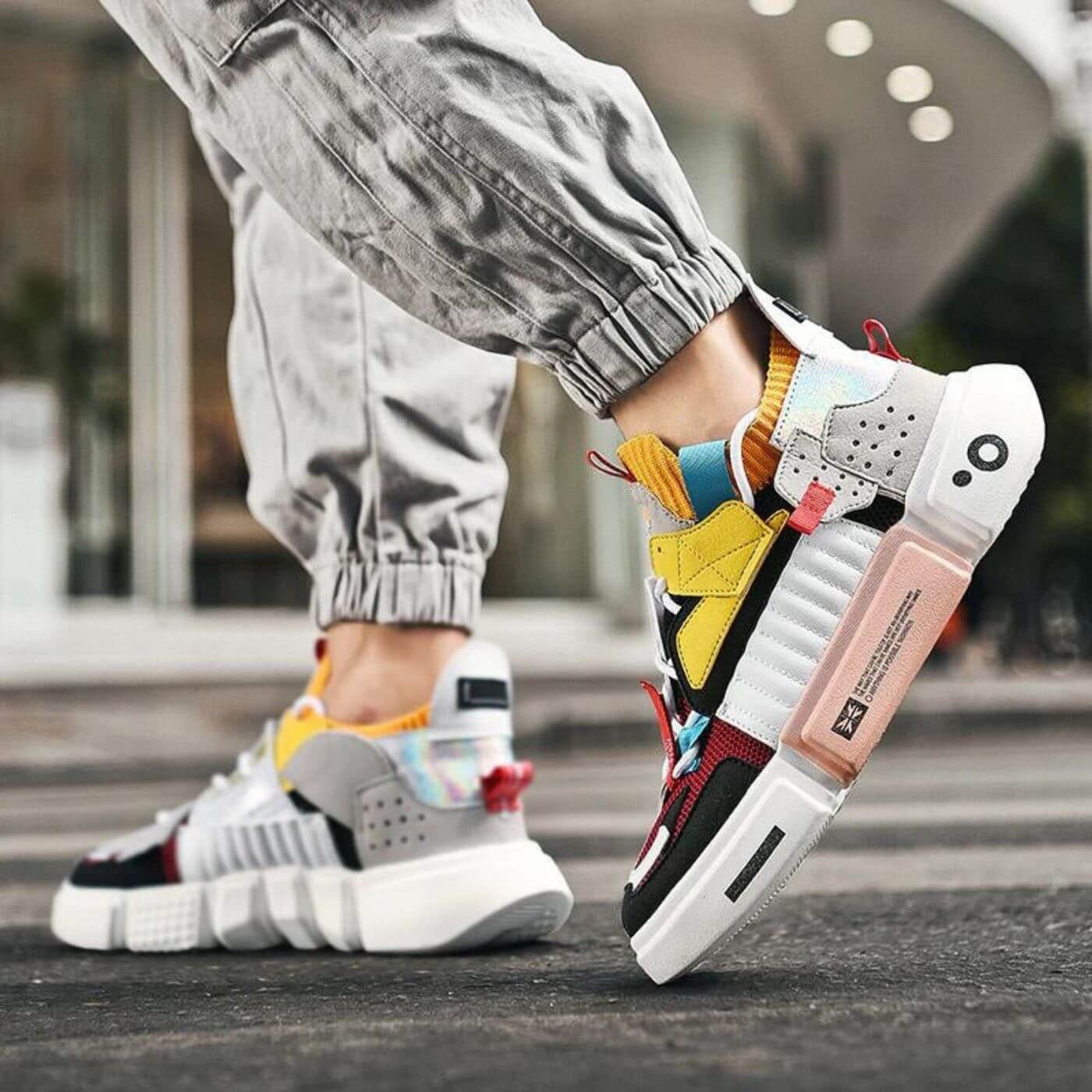 Parker Comfort Sneaker