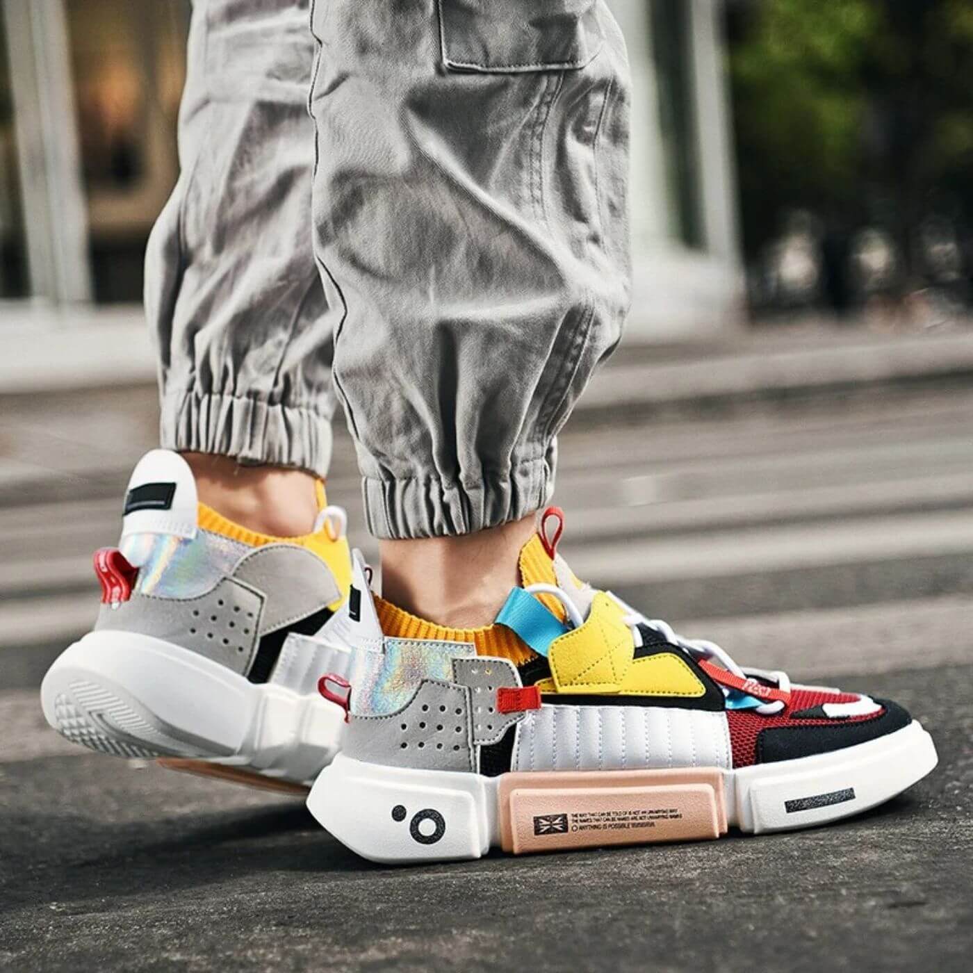 Parker Comfort Sneaker