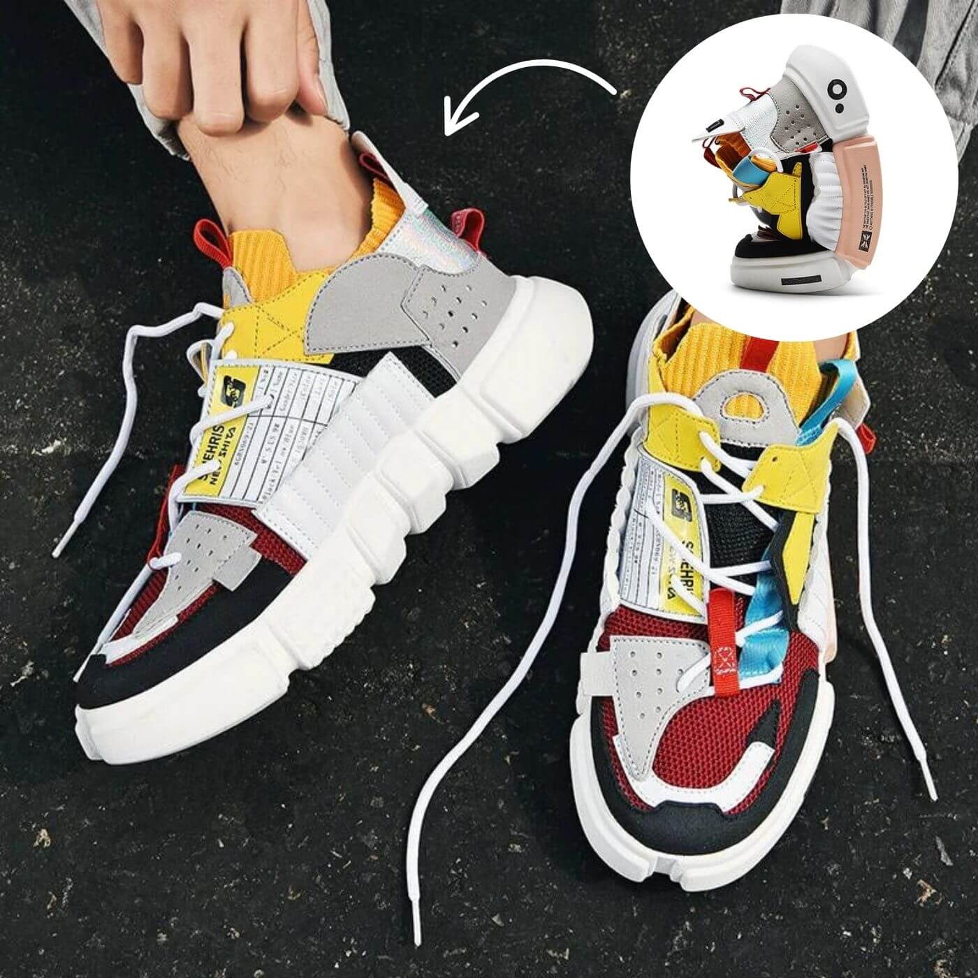 Parker Comfort Sneaker