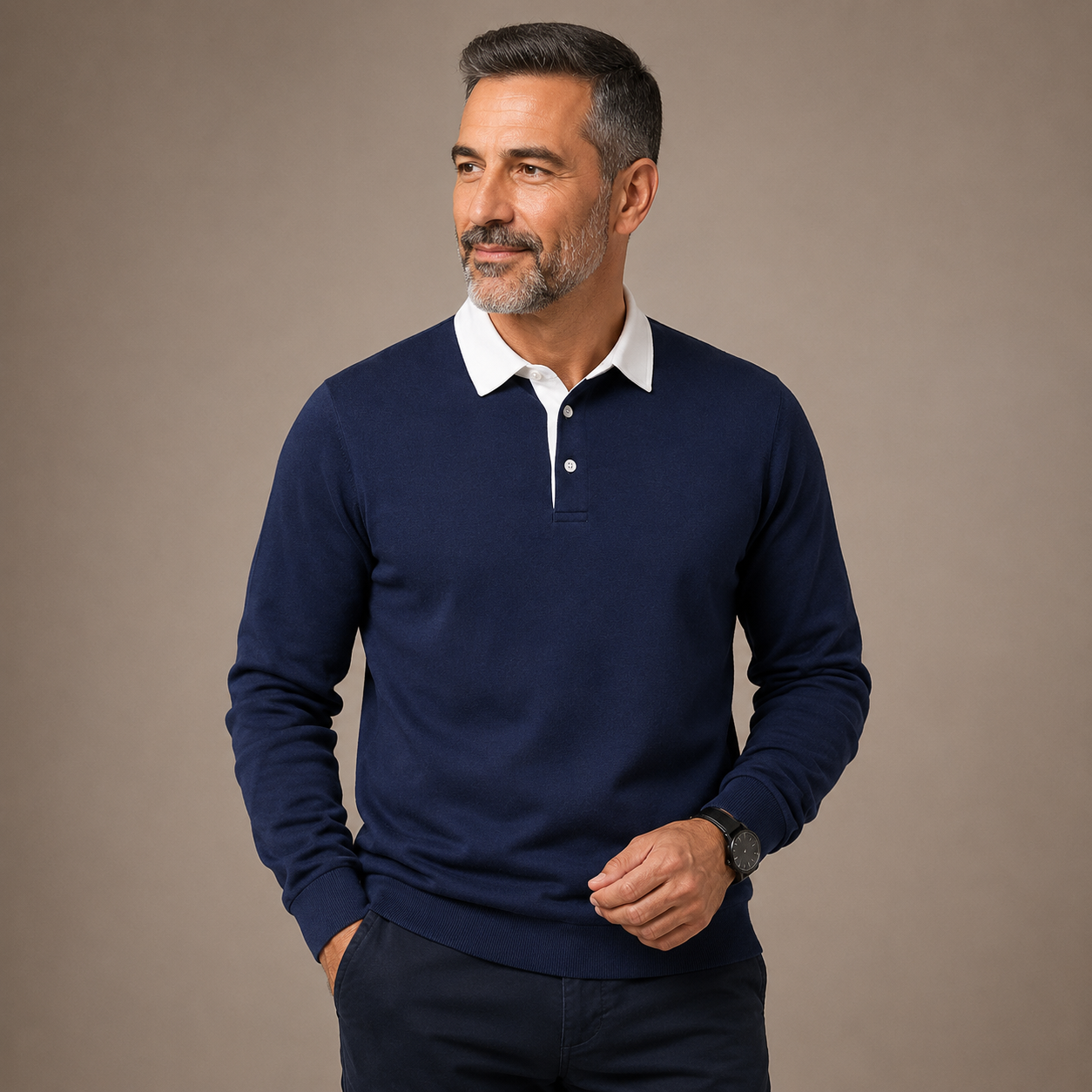 Plinner Men’s Cotton Jumper