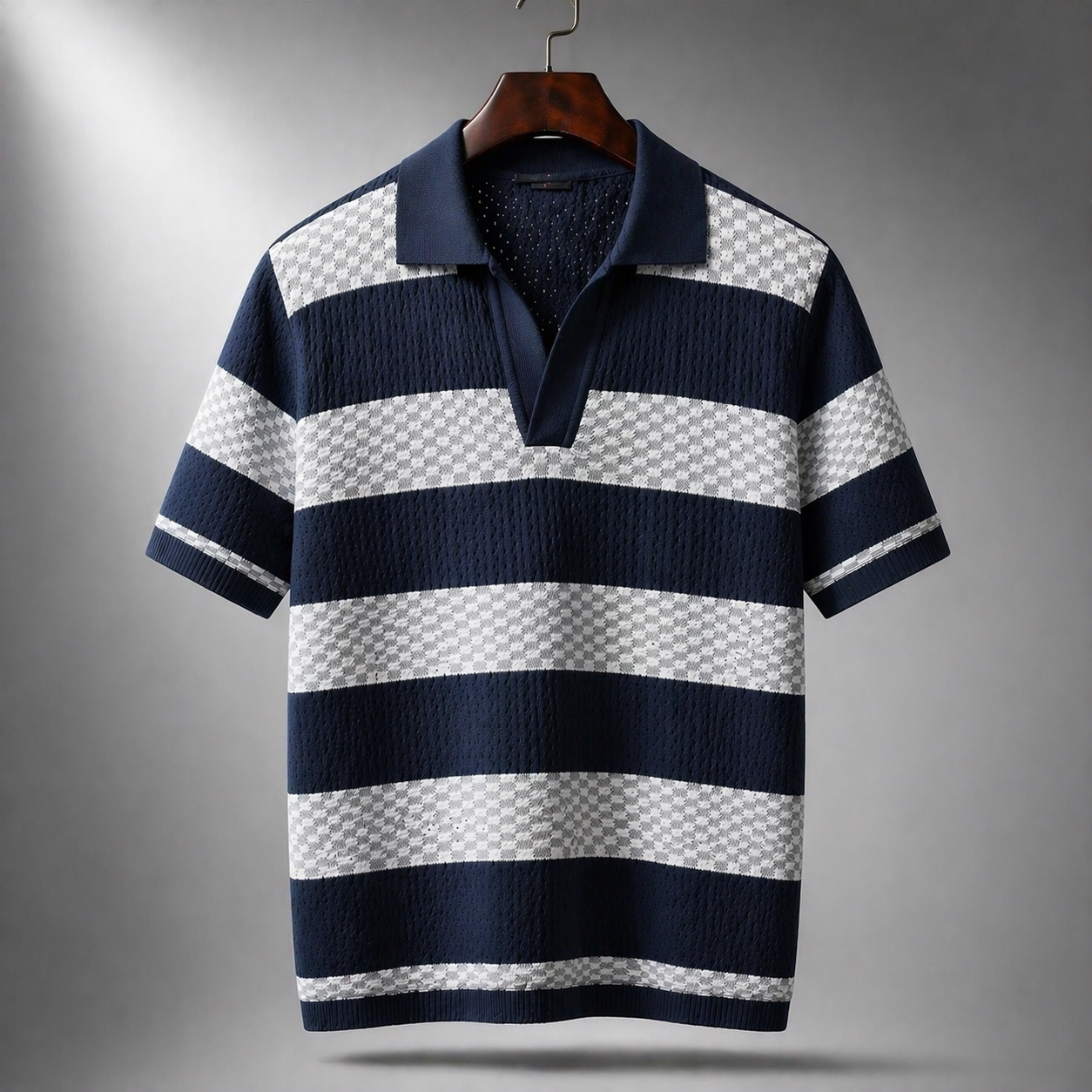 Sutton Knitted Polo