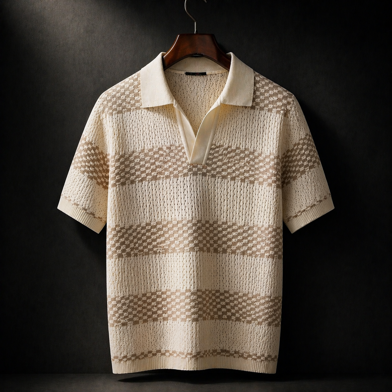 Sutton Knitted Polo