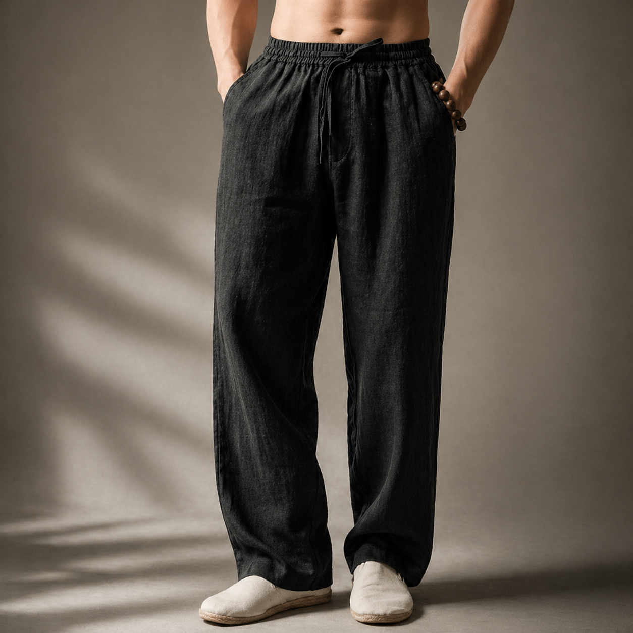 Bromley Linen Trousers