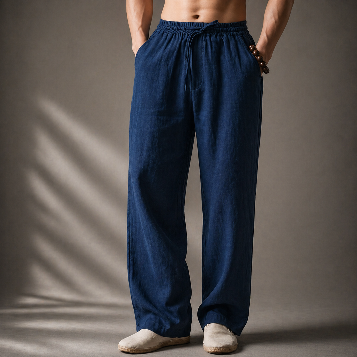 Bromley Linen Trousers
