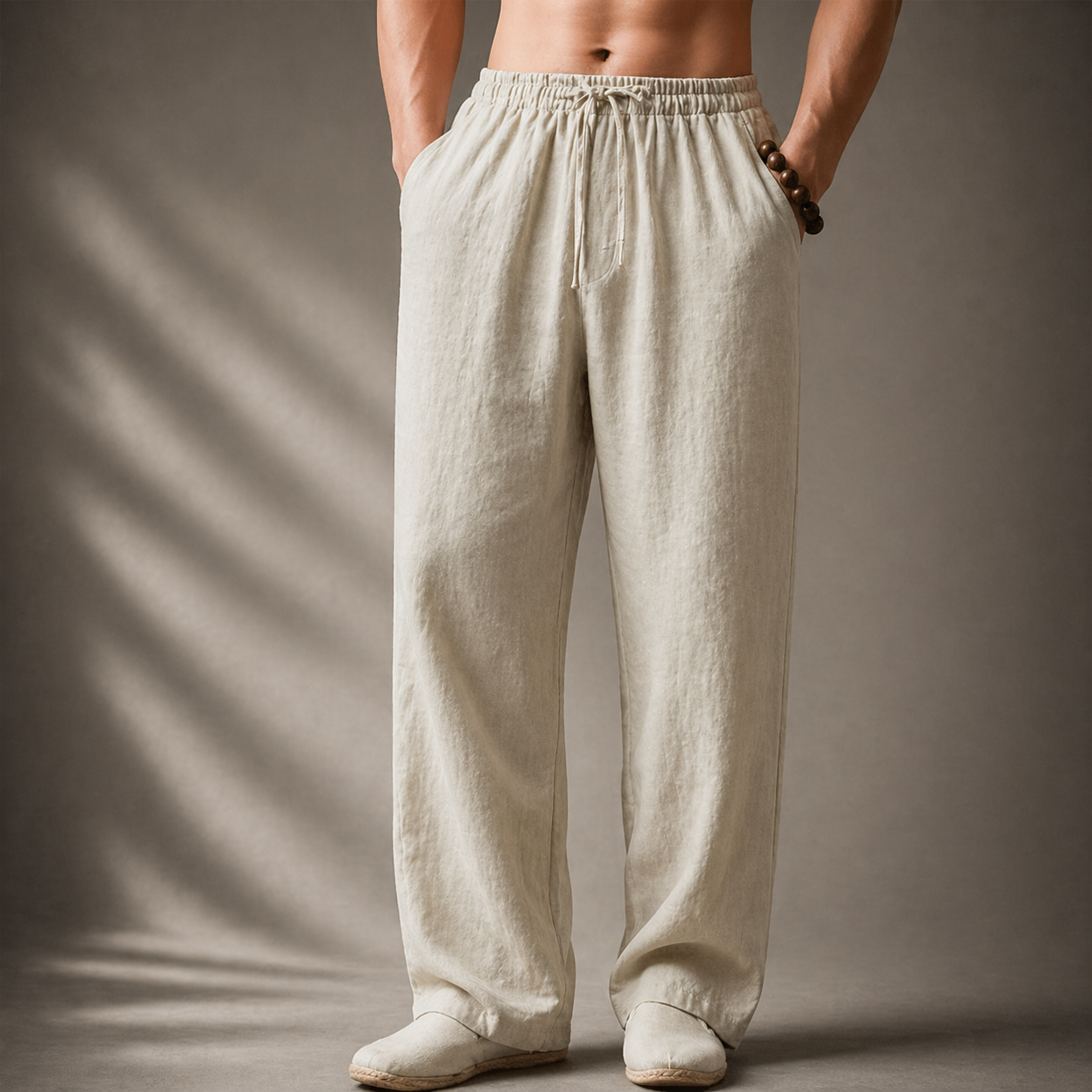 Bromley Linen Trousers