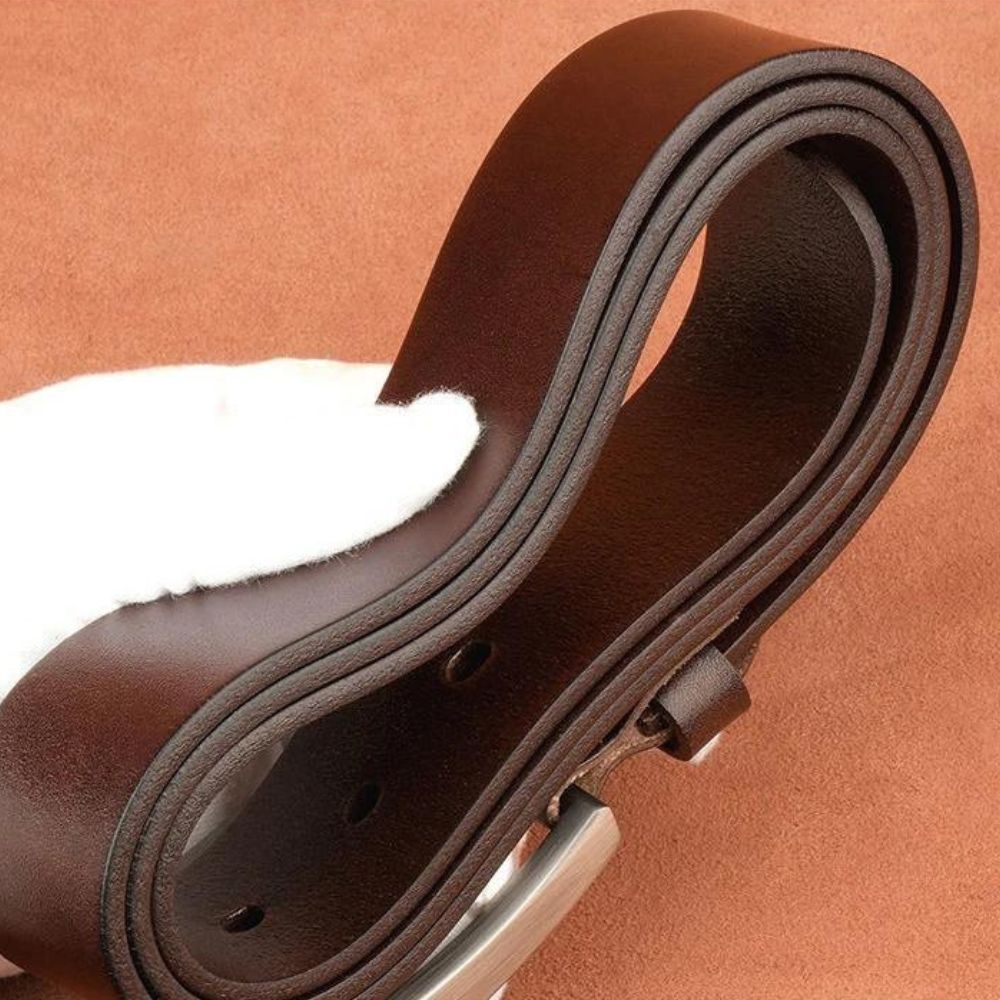 Argos Oryzonwear Men's Leather Belt