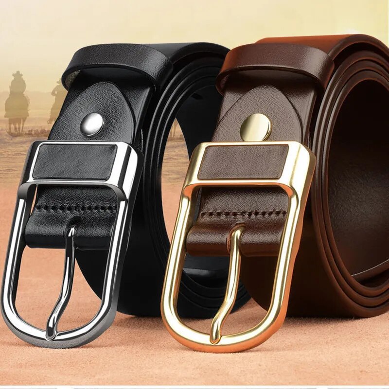 Argos Oryzonwear Men's Leather Belt