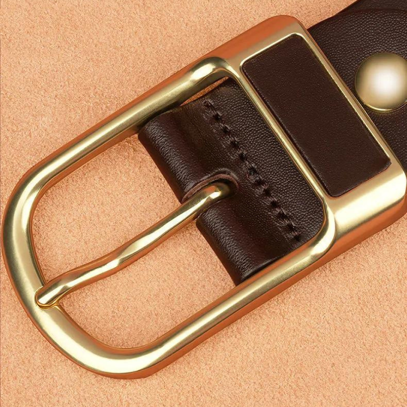 Argos Oryzonwear Men's Leather Belt