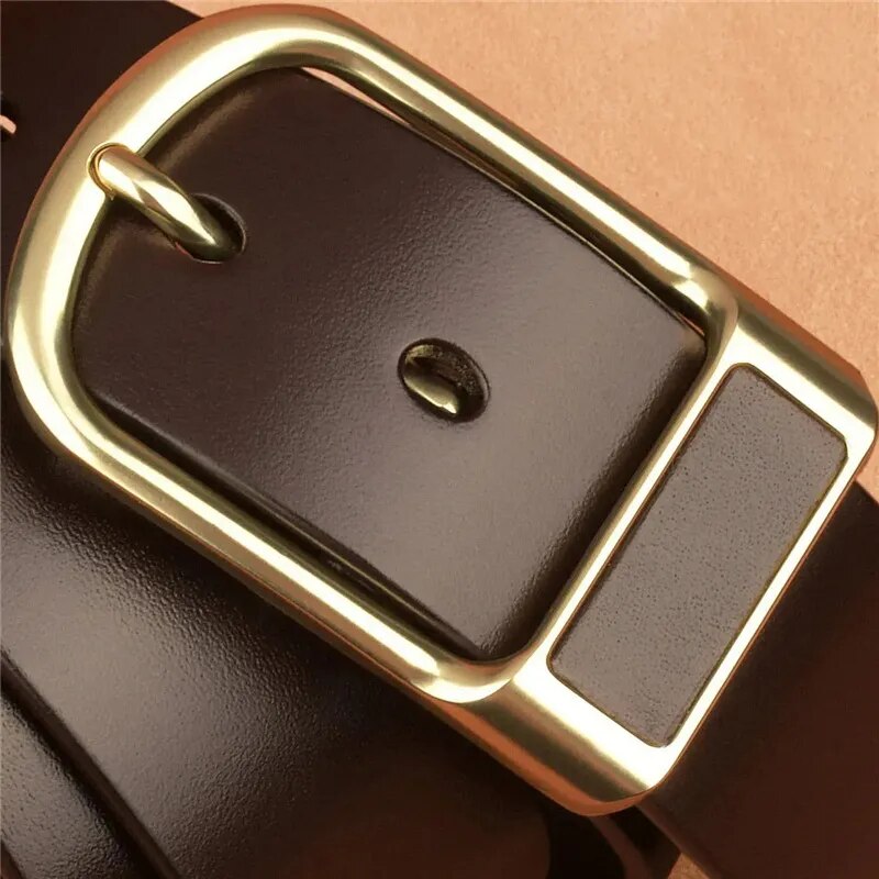 Argos Oryzonwear Men's Leather Belt