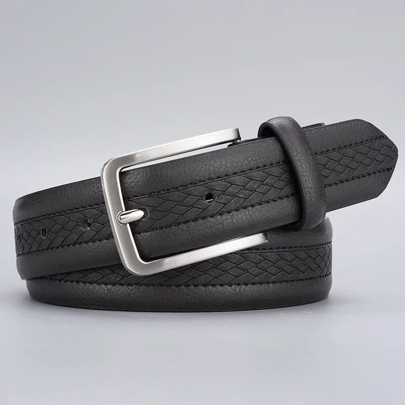 Oryzonwear Timeless Men's Leather Belt