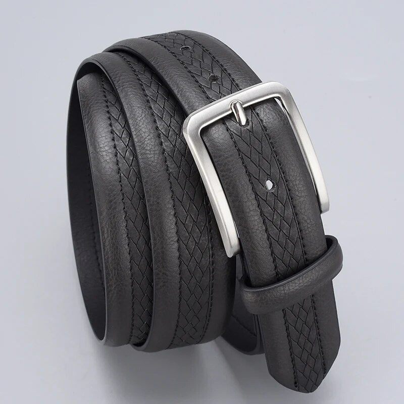 Oryzonwear Timeless Men's Leather Belt