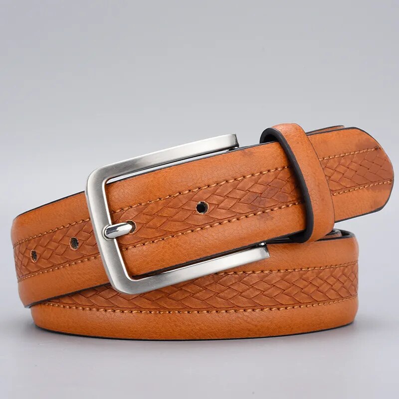 Oryzonwear Timeless Men's Leather Belt
