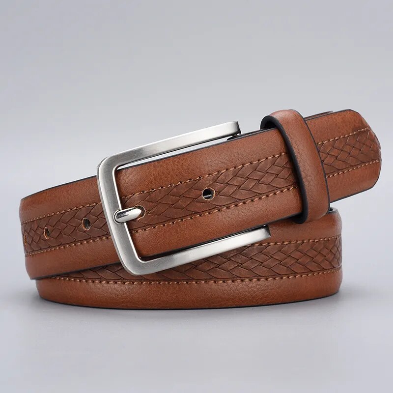 Oryzonwear Timeless Men's Leather Belt