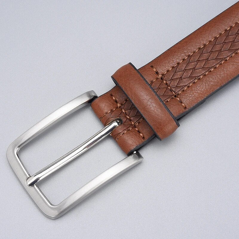 Oryzonwear Timeless Men's Leather Belt