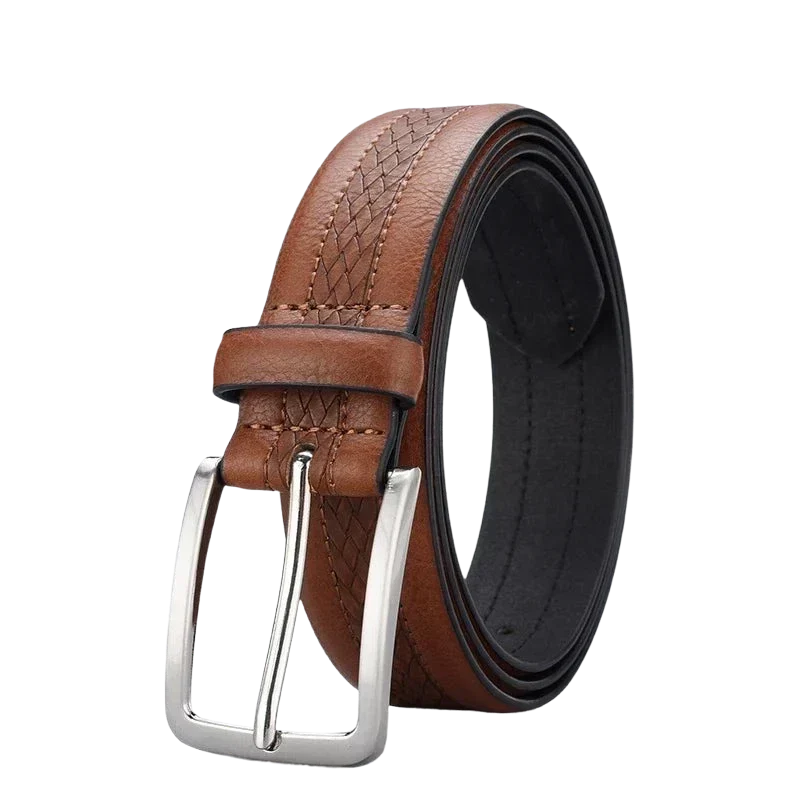 Oryzonwear Timeless Men's Leather Belt