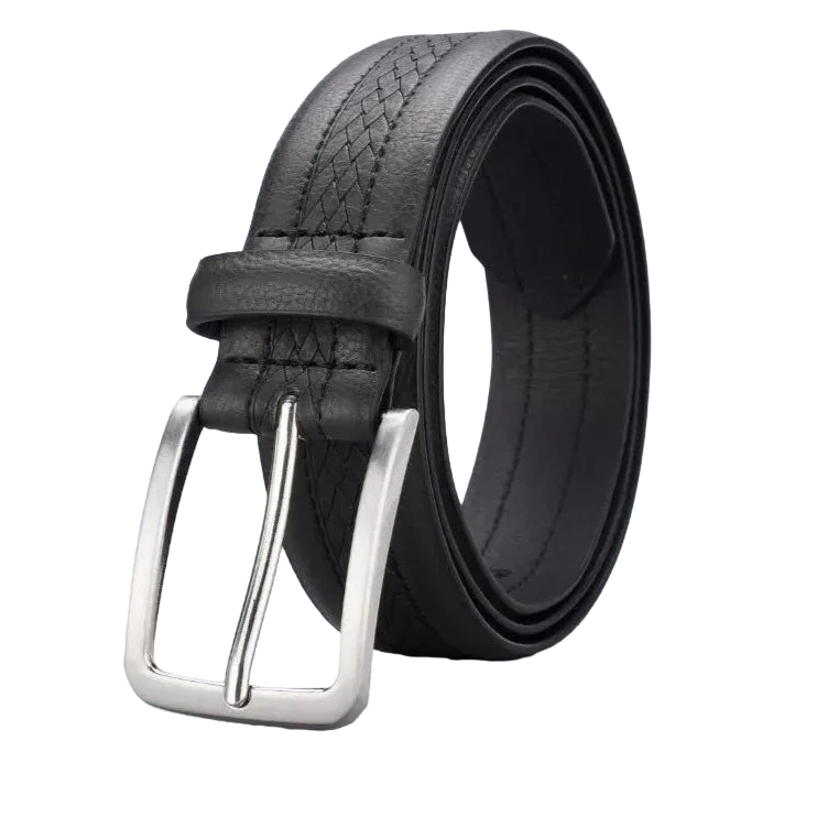 Oryzonwear Timeless Men's Leather Belt