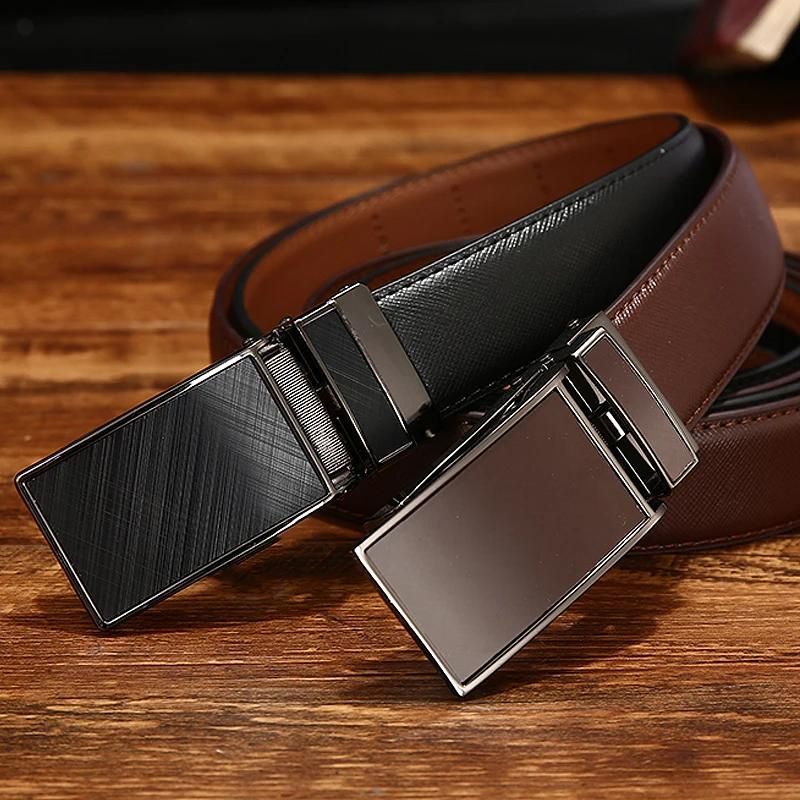 Oryzonwear Executive Men's Leather Belt