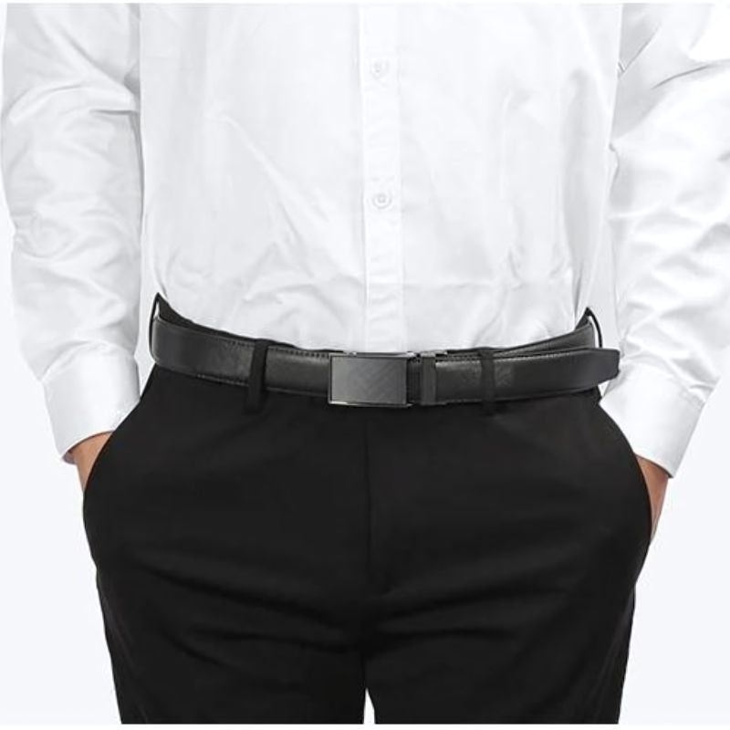 Oryzonwear Executive Men's Leather Belt