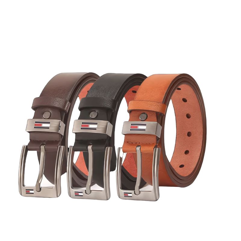 Oryzonwear Classic Men's Leather Belt
