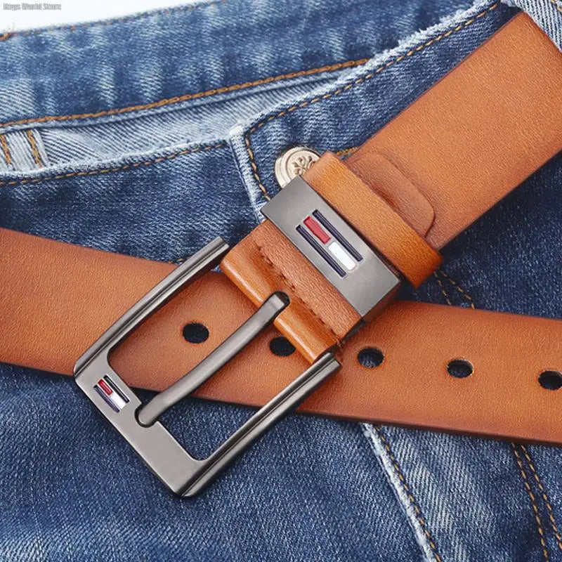 Oryzonwear Classic Men's Leather Belt