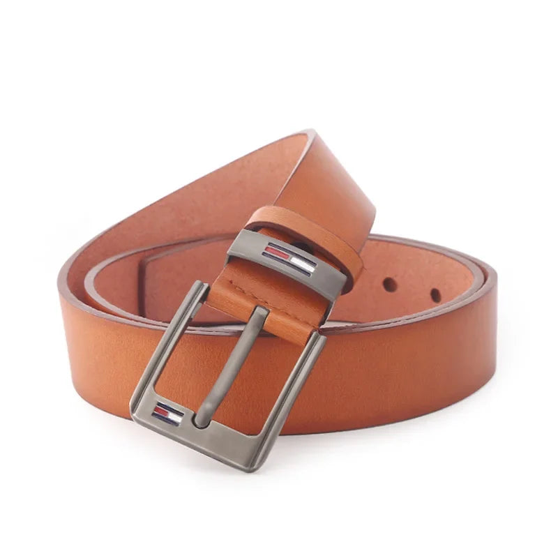 Oryzonwear Classic Men's Leather Belt