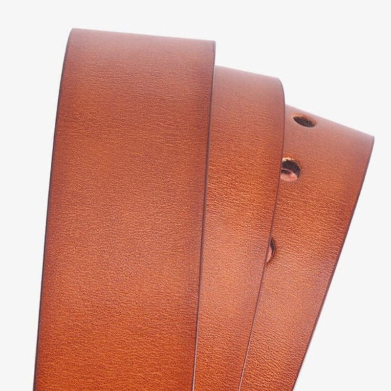 Oryzonwear Classic Men's Leather Belt
