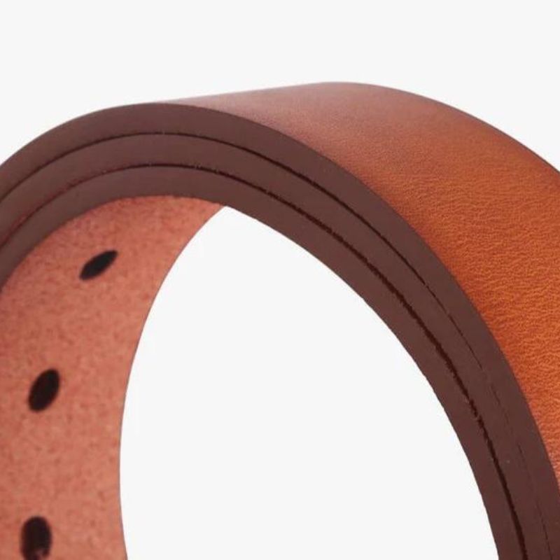 Oryzonwear Classic Men's Leather Belt