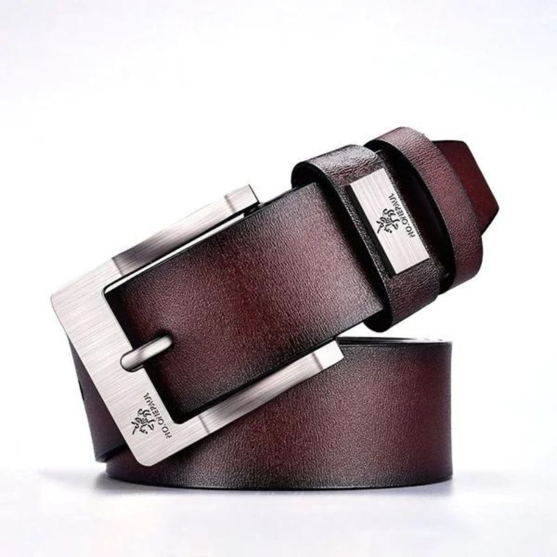 Oryzonwear Bravo Men's Leather Belt