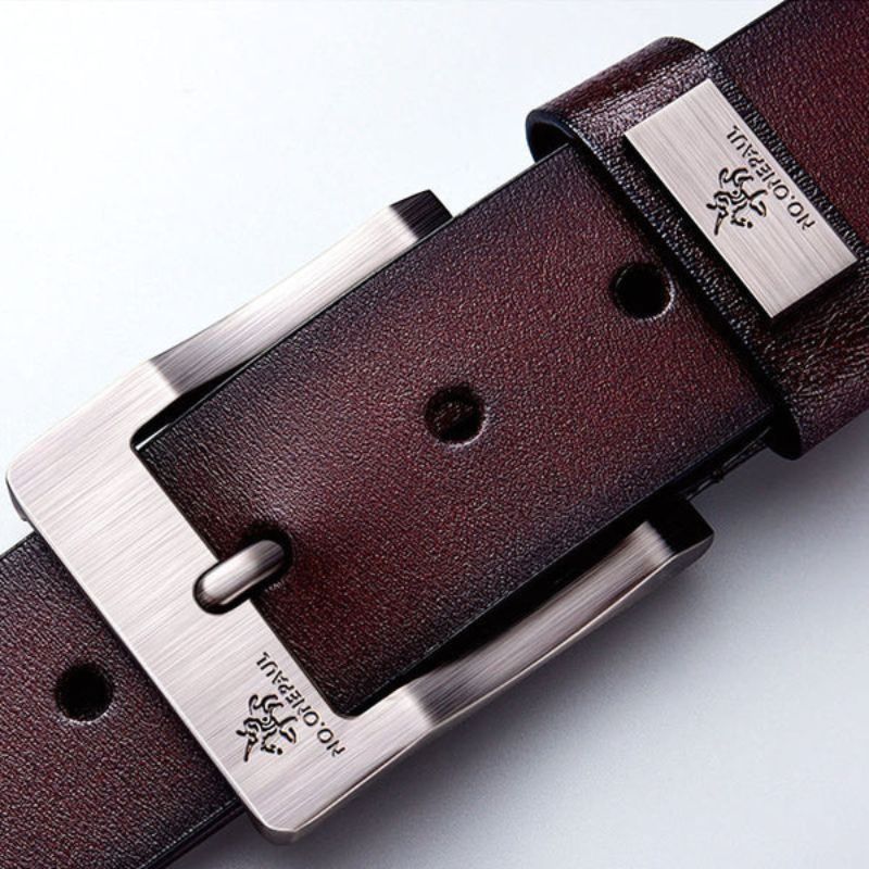Oryzonwear Bravo Men's Leather Belt
