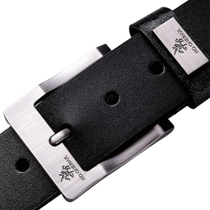 Oryzonwear Bravo Men's Leather Belt