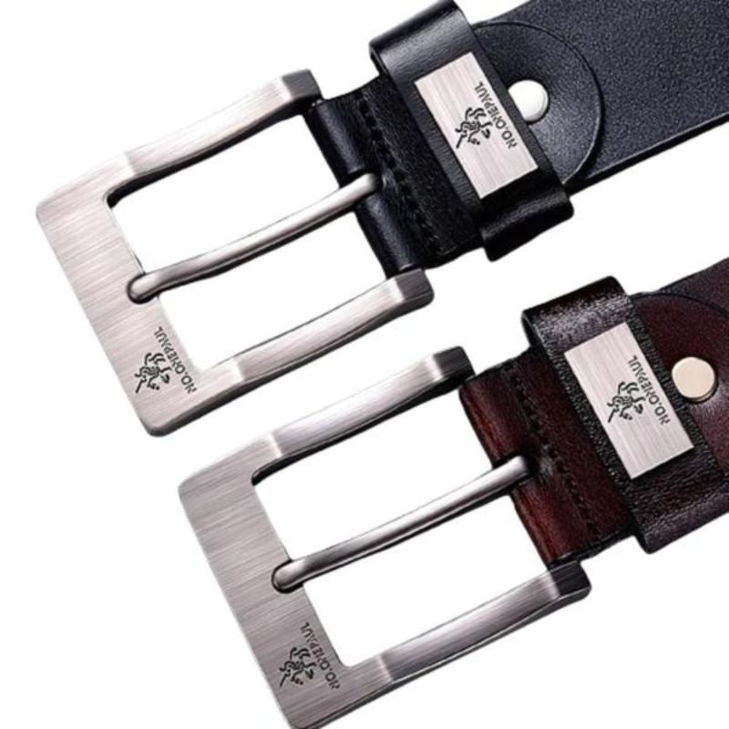 Oryzonwear Bravo Men's Leather Belt