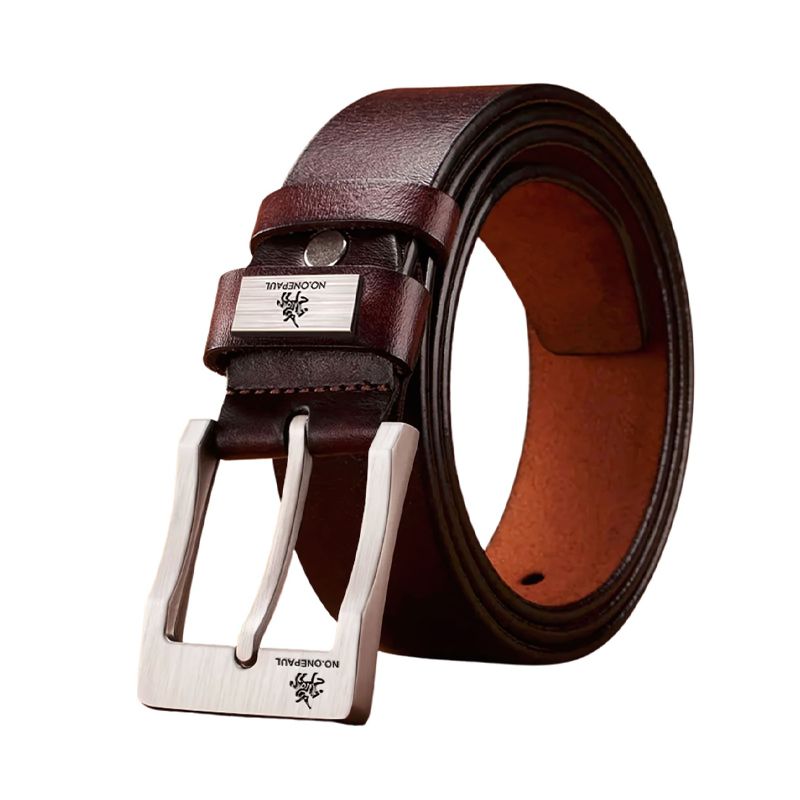 Oryzonwear Bravo Men's Leather Belt