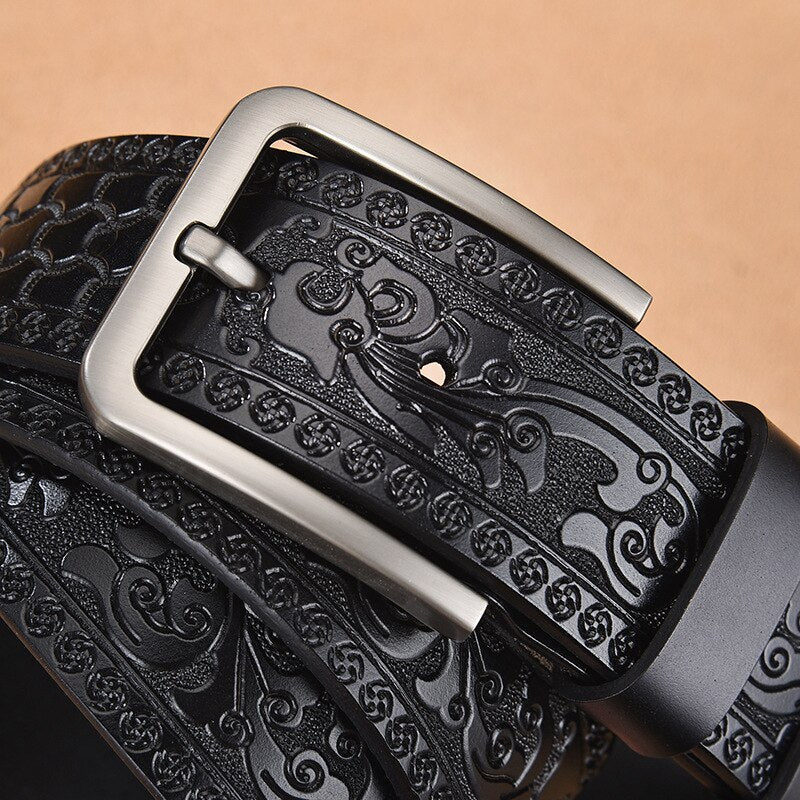 Oryzonwear Orion Men's Leather Belt