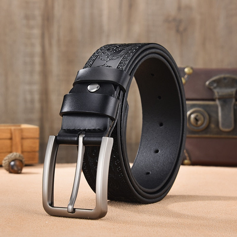 Oryzonwear Orion Men's Leather Belt