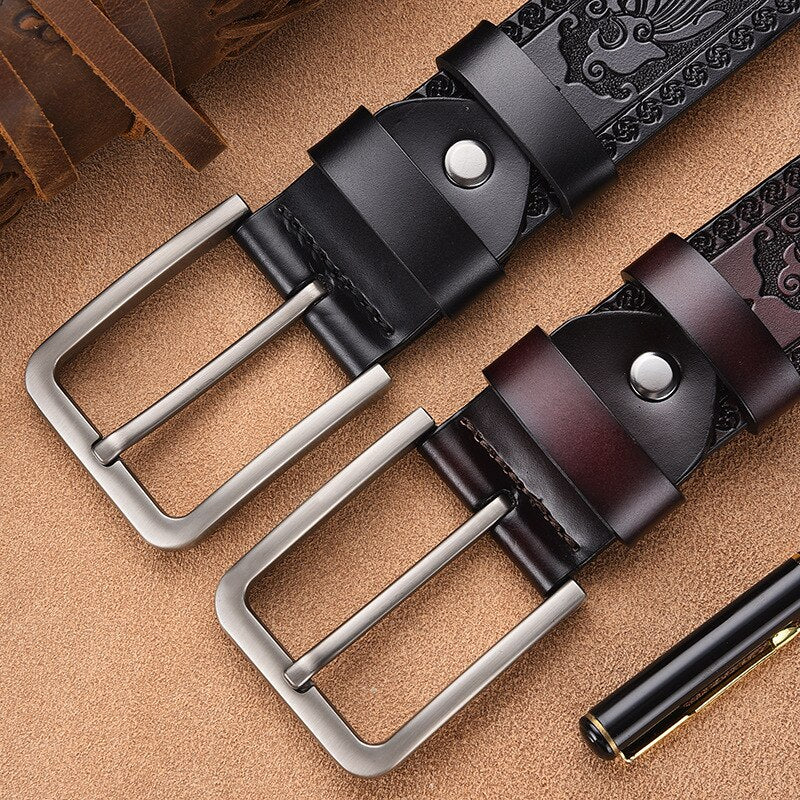 Oryzonwear Orion Men's Leather Belt