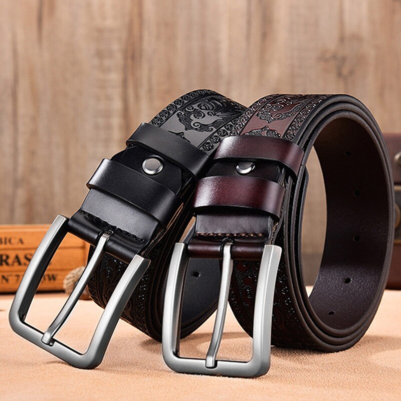 Oryzonwear Orion Men's Leather Belt