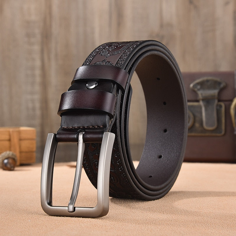 Oryzonwear Orion Men's Leather Belt