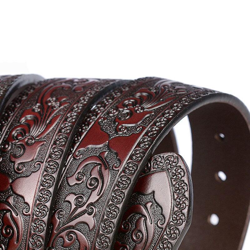Oryzonwear Orion Men's Leather Belt